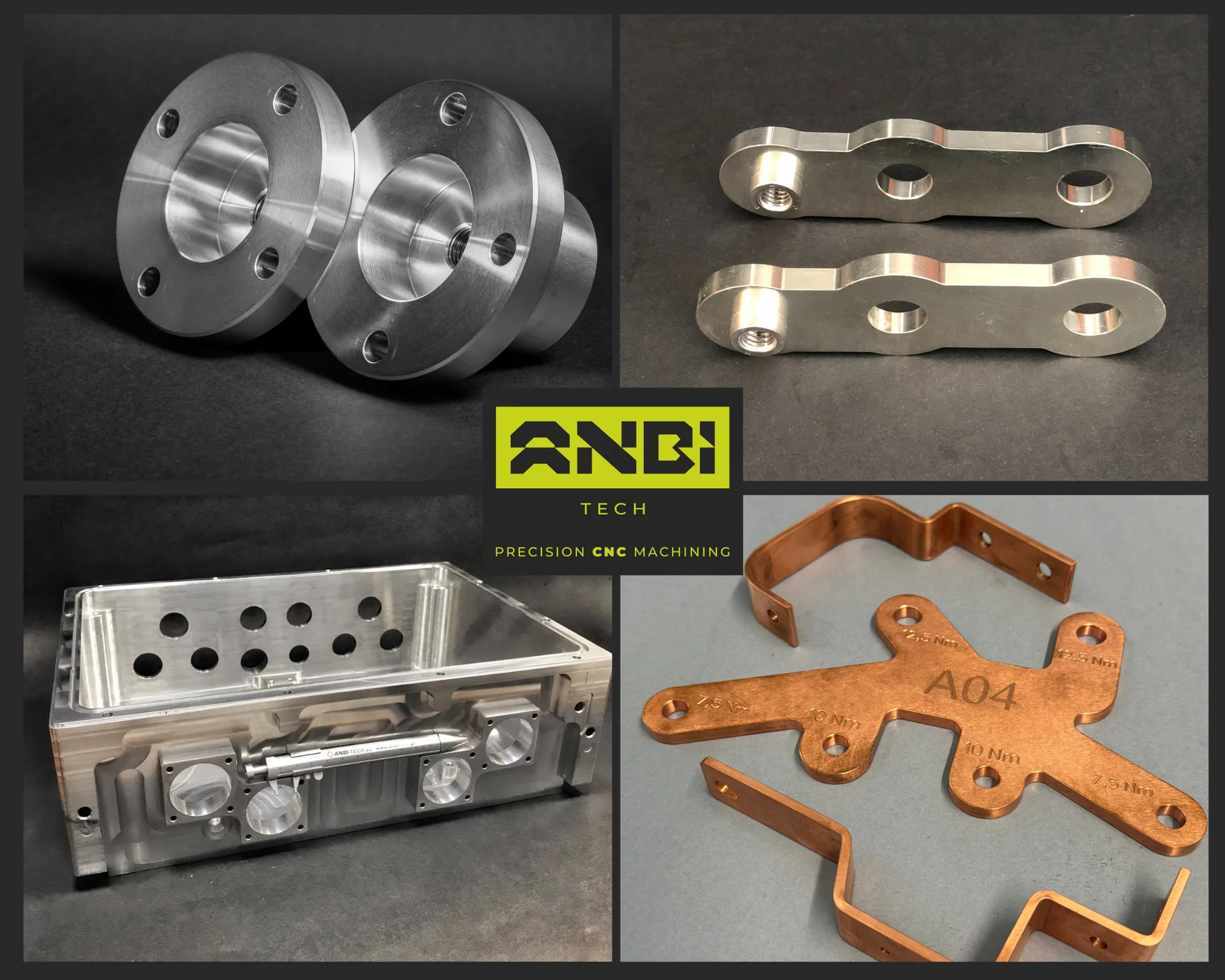 Aluminium box case, cooper busbar PEM, housing